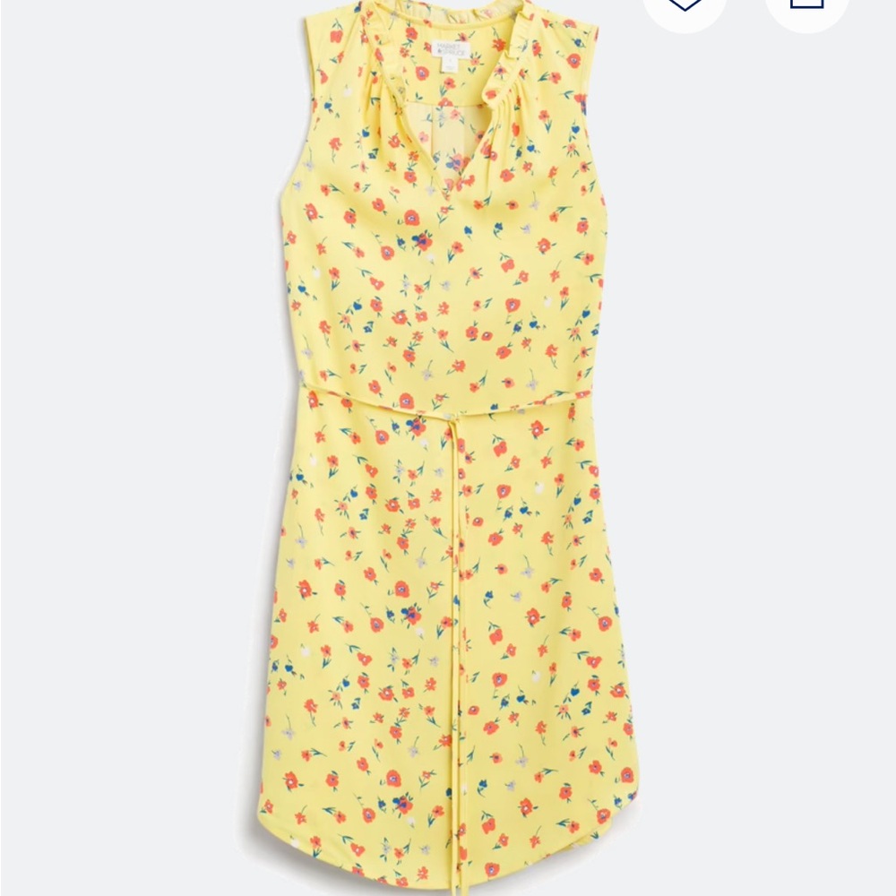 Jeanie Ruffle Detail Dress